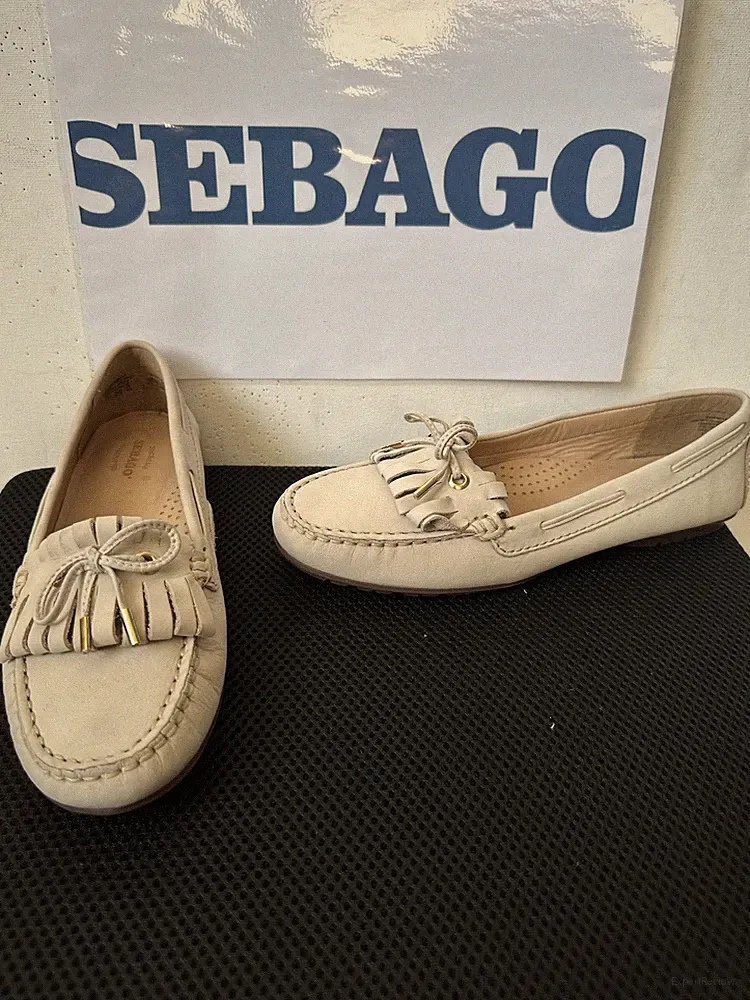 Sebago Soft Leather Loafer Schuhe Größe UK 4,5 EU 37,5