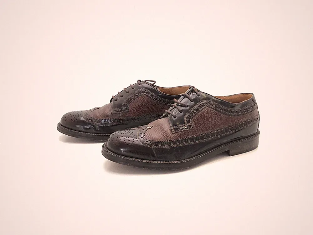 Secolo Herren Halbschuhe Schnürer Loafers Business Braun Gr. 44 (UK 9,5)