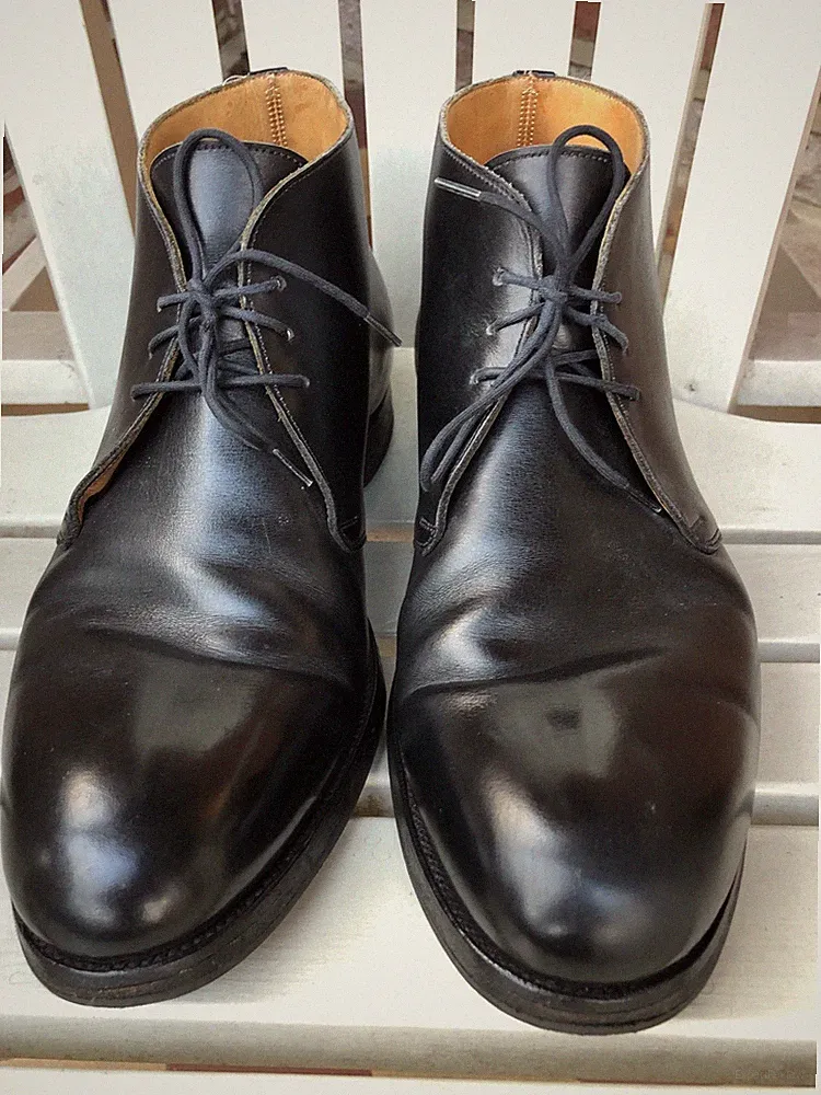 SELTENE EDWARD GREEN STIEFEL Made For HOLLAND & HOLLAND Größe UK 8 1/2 E EU 42,5 E