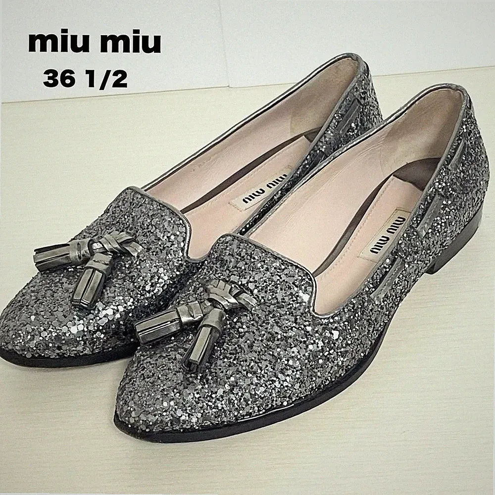 36 Loafer mit Quasten