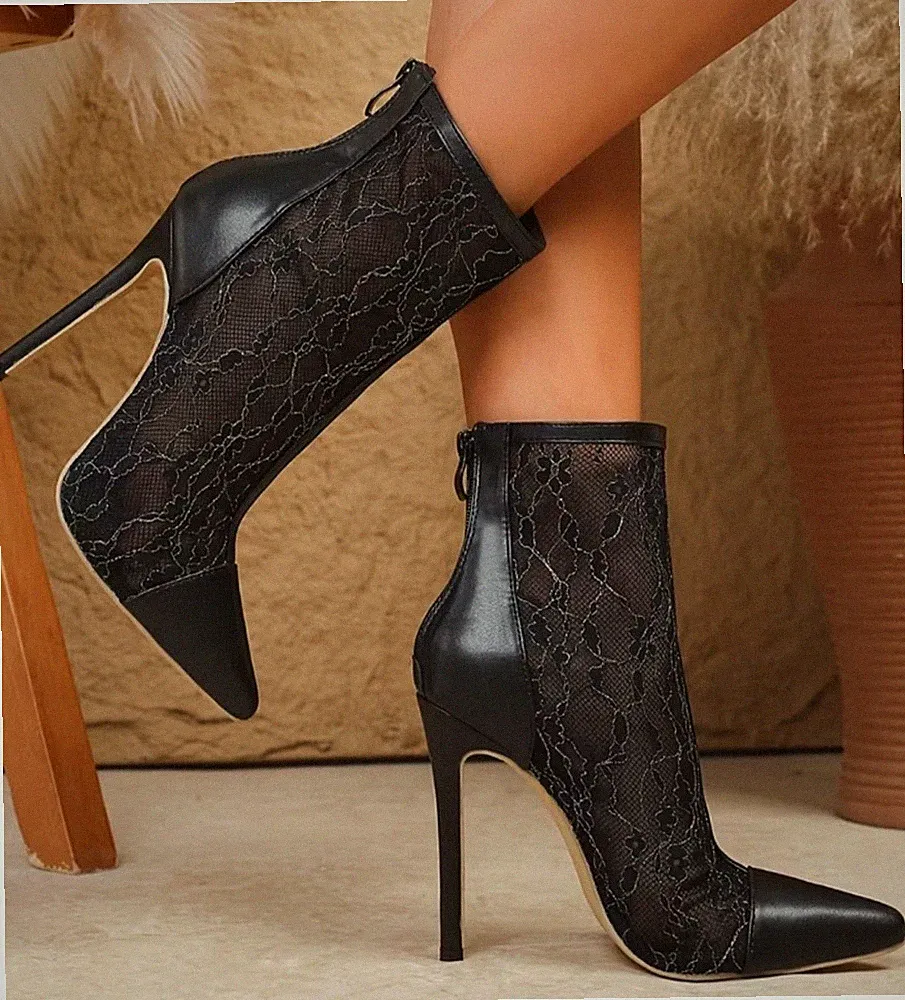 ❤ Sexy ❤ Mega High Heels 12 cm Damen Herren Schuhe Stiefel Pumps Gr. 40