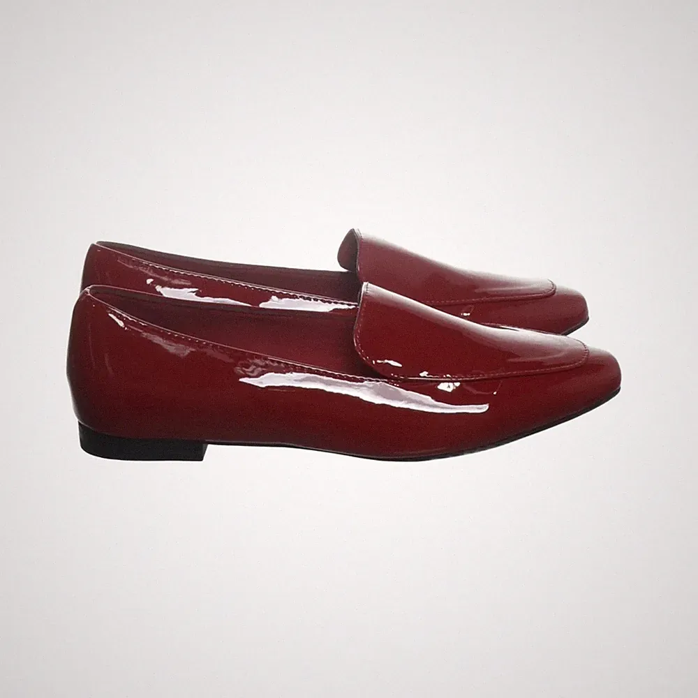 Shein, Loafers, Größe: 10, schoenmaat 38 niet 41,50, Rot, Damen #ann
