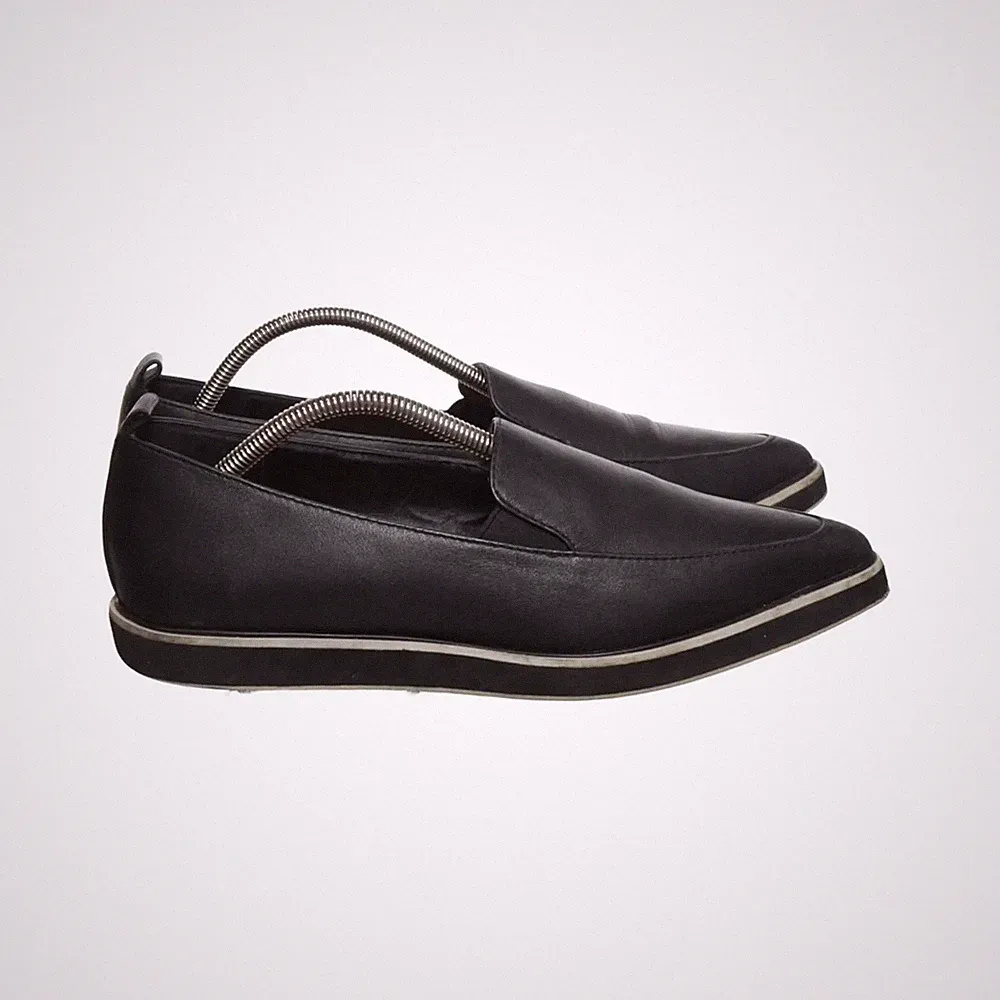 Shelly London, Loafers, Größe: 38 1/2, Polyurethan, Schwarz, Damen #OkE