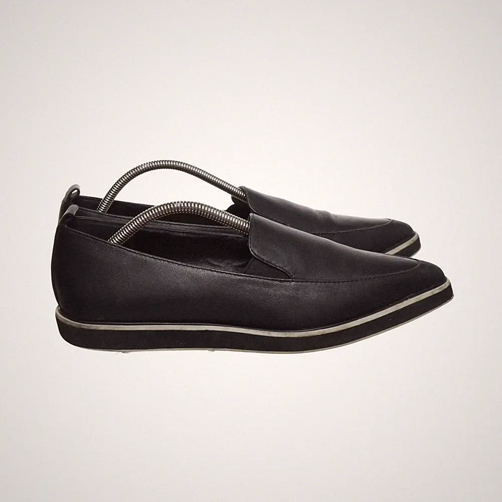 Shelly London, Loafers, Größe: 38 1/2, Polyurethan, Schwarz, Damen #OkE