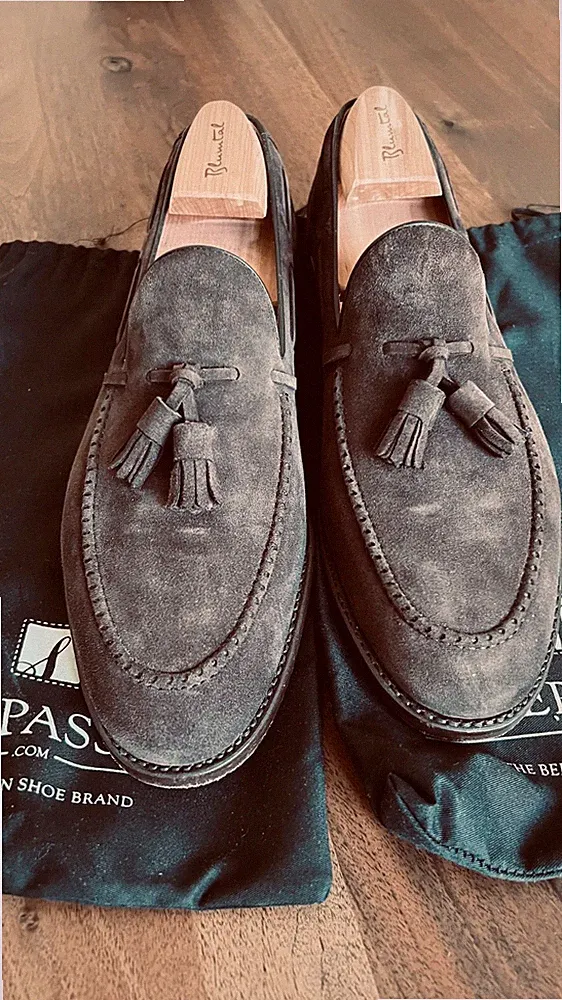 SHOEPASSION No. 734 Tassel Loafer – Dunkelbraun – Gr. EU 44 (UK 9,5 / US 10,5)