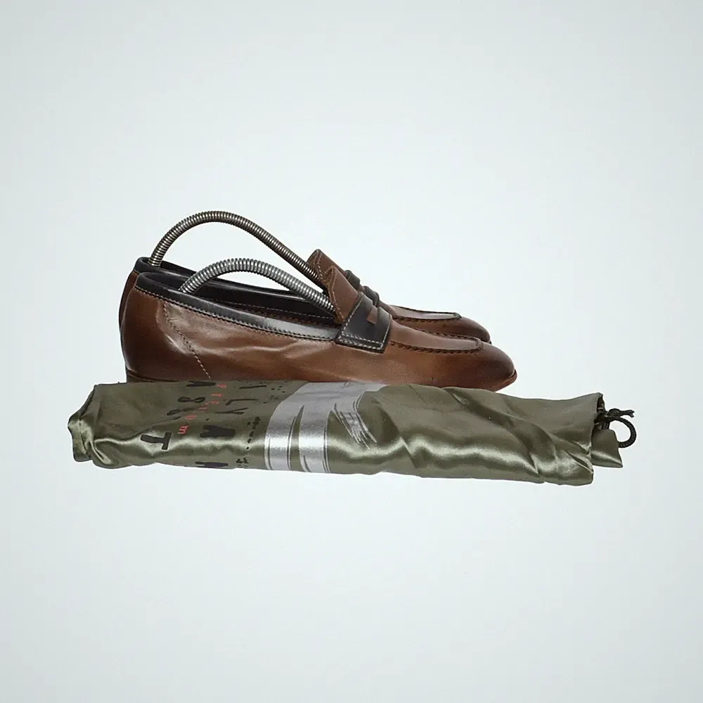 Silvano Sassetti, Loafers, Größe: 36, model: silvano sasseti , Leder, Braun #TcA