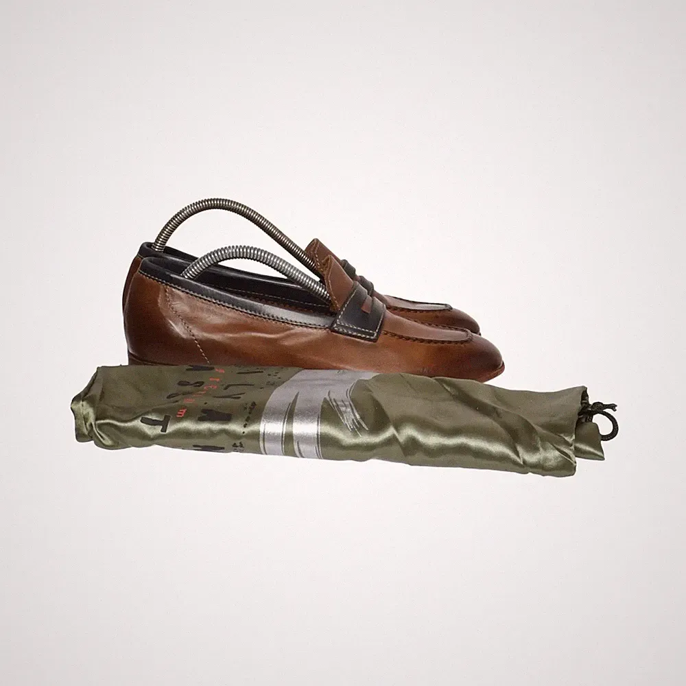 Silvano Sassetti, Loafers, Größe: 36, model: silvano sasseti , Leder, Braun #TcA