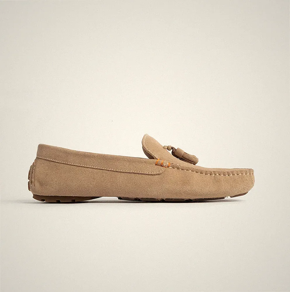 Silver Street London Jackson Herren Wildleder Slipper Komfort Freizeit Halbschuhe