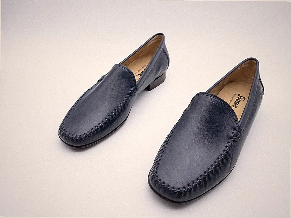 Sioux Damen Slipper Mokassin Halbschuh Schlupfschuh Loafer Gr. 39 EU Art. 39738