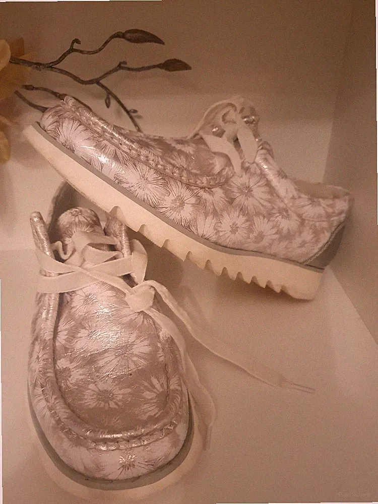 Sioux Grashopper Gr.37,5 Uk. 4,5 F Damen Halbschuhe Slipper Sneaker Loafers Top.