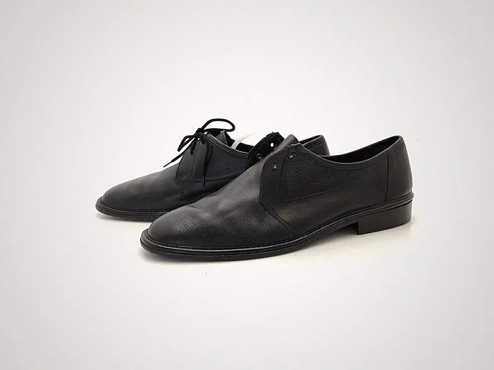 Sioux Herren Halbschuhe Schnürer Loafers Comfort Schwarz Gr. 42,5 (UK 8,5)