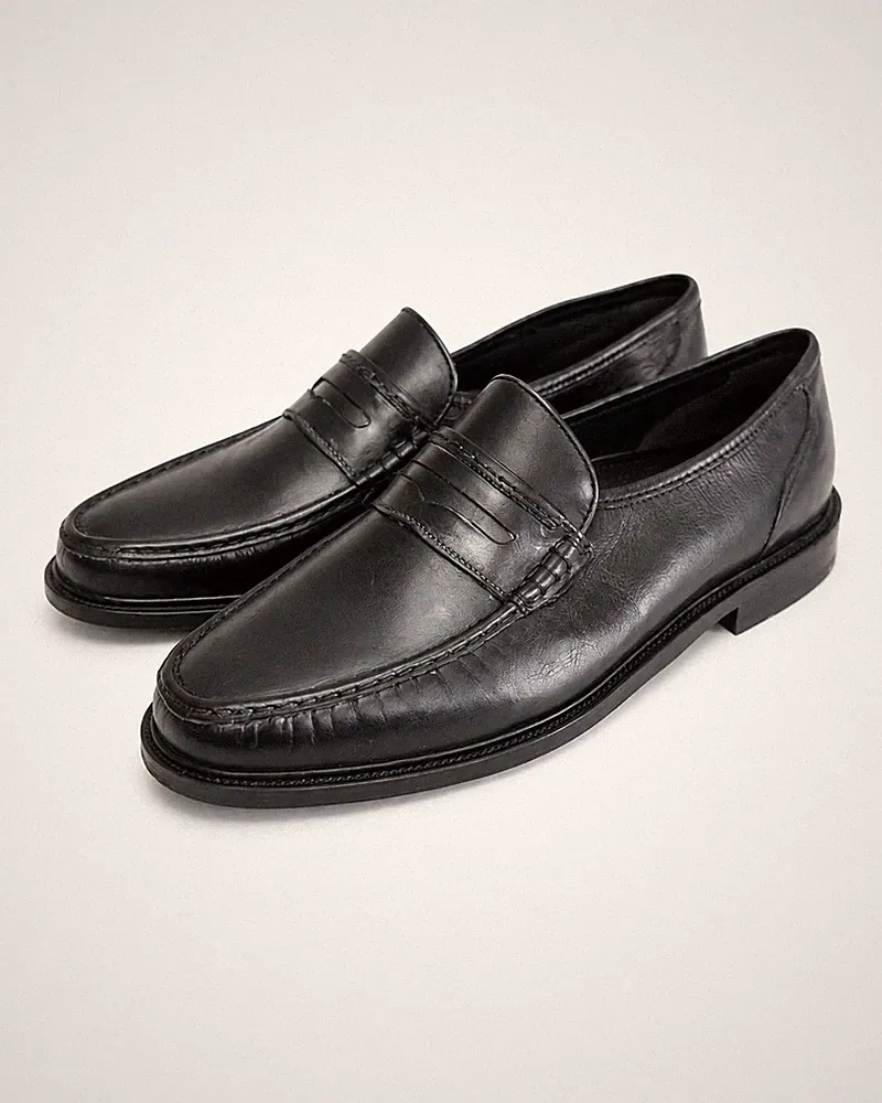 Sioux Herren Loafer Gr. 43/9 Extra-weit neu Handarbeit