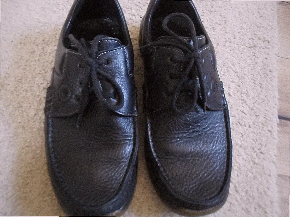 Sioux Herren Loafer Slipper Mokassin Halbschuh schwarz Gr EU 41,5