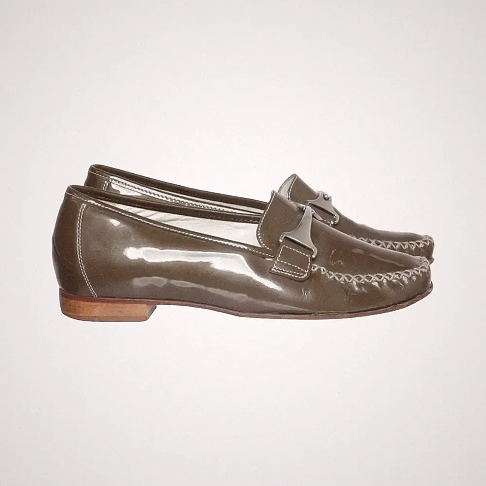 Sioux, Loafers, Größe: 36 1/2, Leder, Braun, Damen #3cf