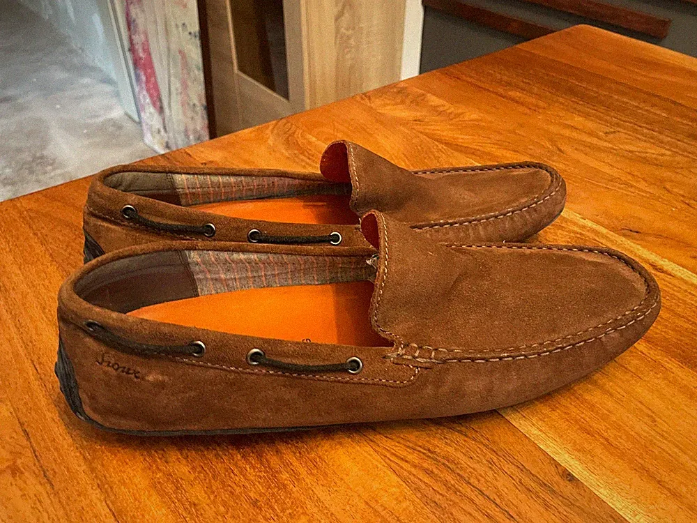 Sioux Super Soft Herren Slipper Loafer Mokassin. Gr. 12 (46,5) G