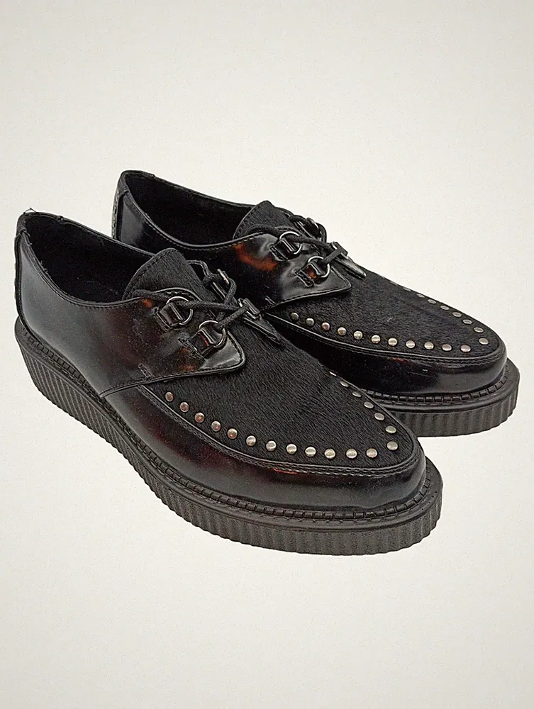SIXTYSEVEN Loafer Damen Schuhe Gr. DE 38 schwarz klassischer Stil
