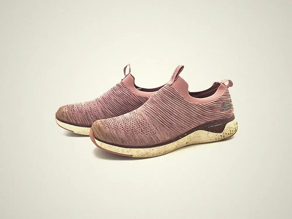 Skechers Damen Halbschuhe Slipper Loafers Comfort Rosa Gr. 40 (UK 7)