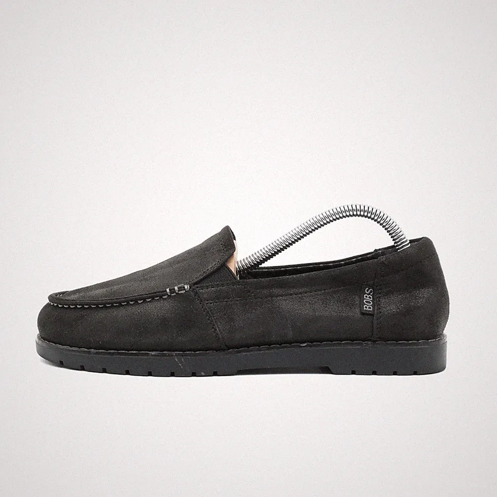 Skechers Damen Loafer EU 36,5 BOBS SN113360W Schwarz Memory Foam Slip-On