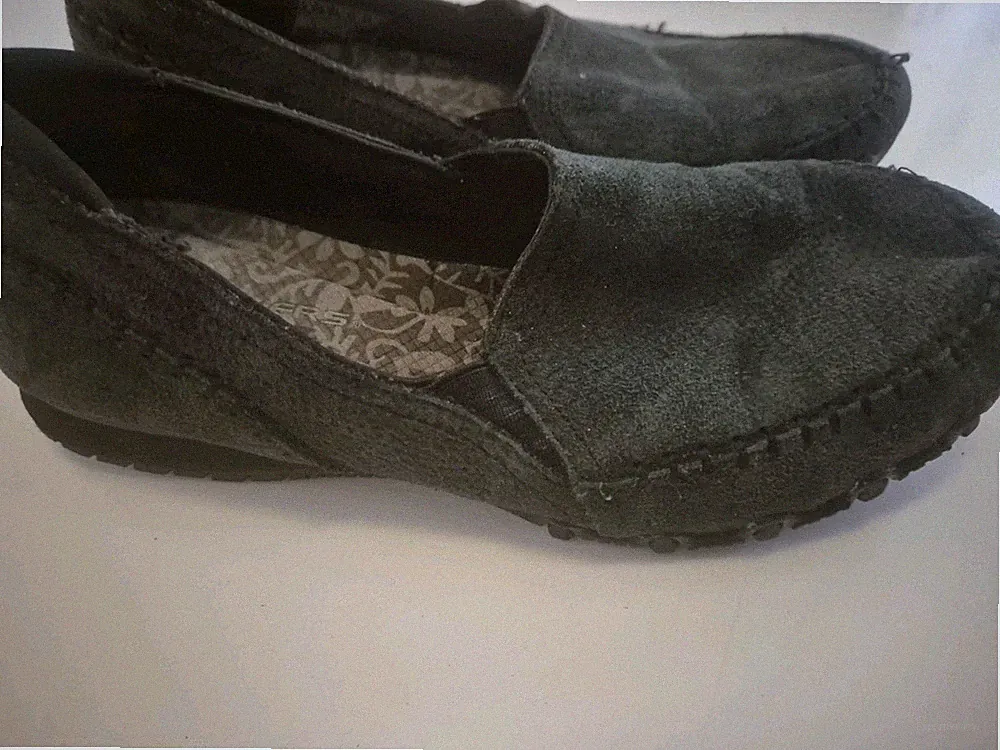 Skechers Wildleder-Loafer