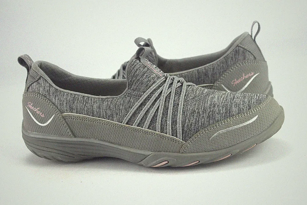 Skechers Gr.36,5 Damen Komfort Halbschuhe Sneaker Slipper Loafers TOP M 293