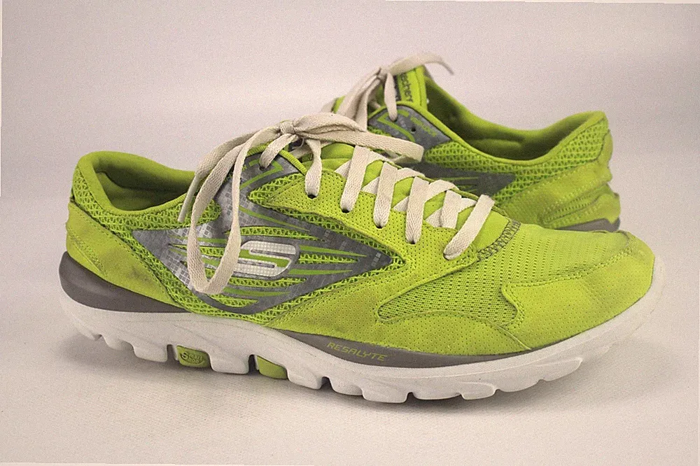 Skechers Gr.40 Damen Comfort Halbschuhe Sneaker Slipper Loafers TOP M 266