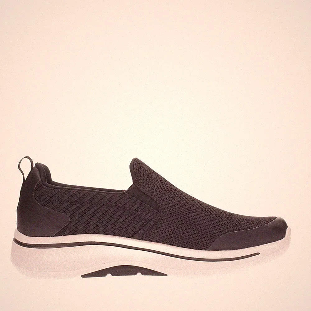 Skechers Halbschuh Stoff Herren Schwarz 216121 blk