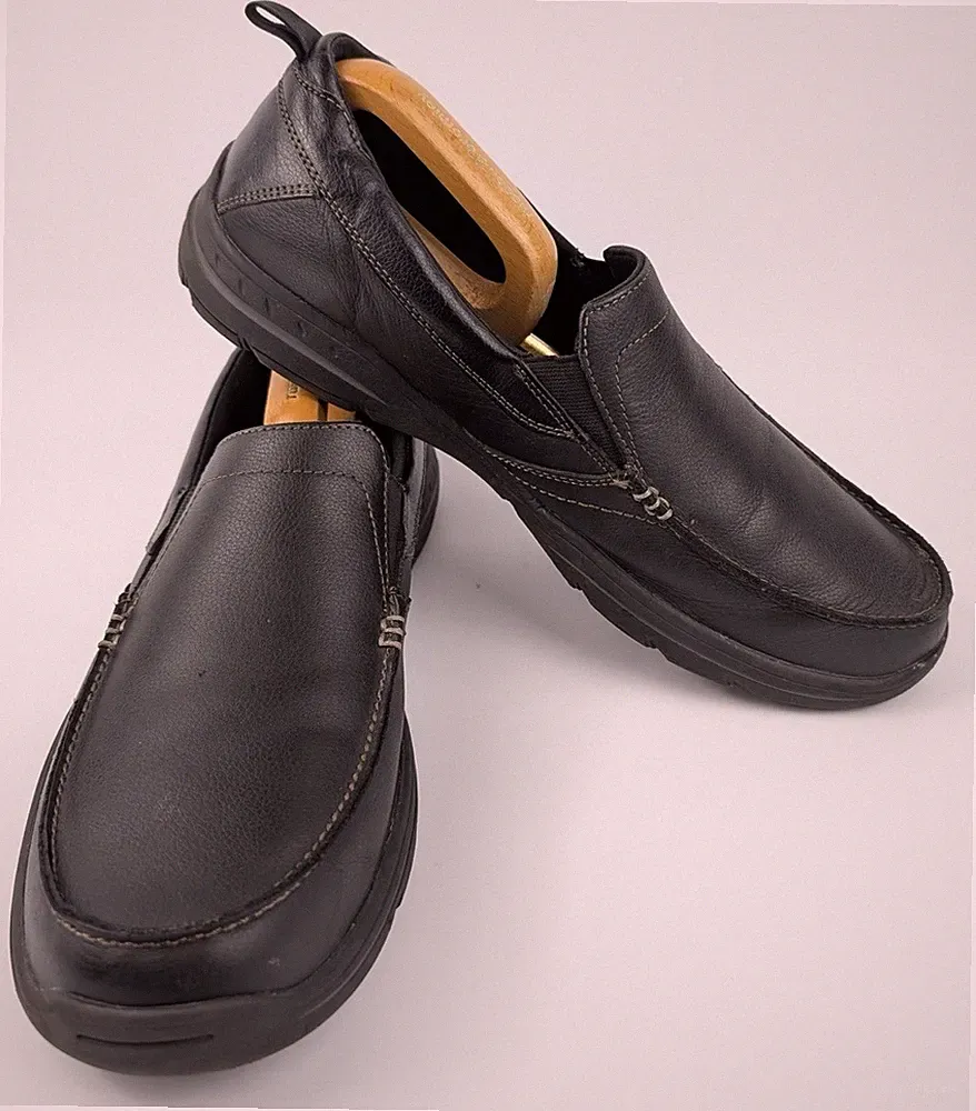Skechers Herren Halbschuhe Uk Größe 11 Freizeit Slipper Schuhe EL144588VGC