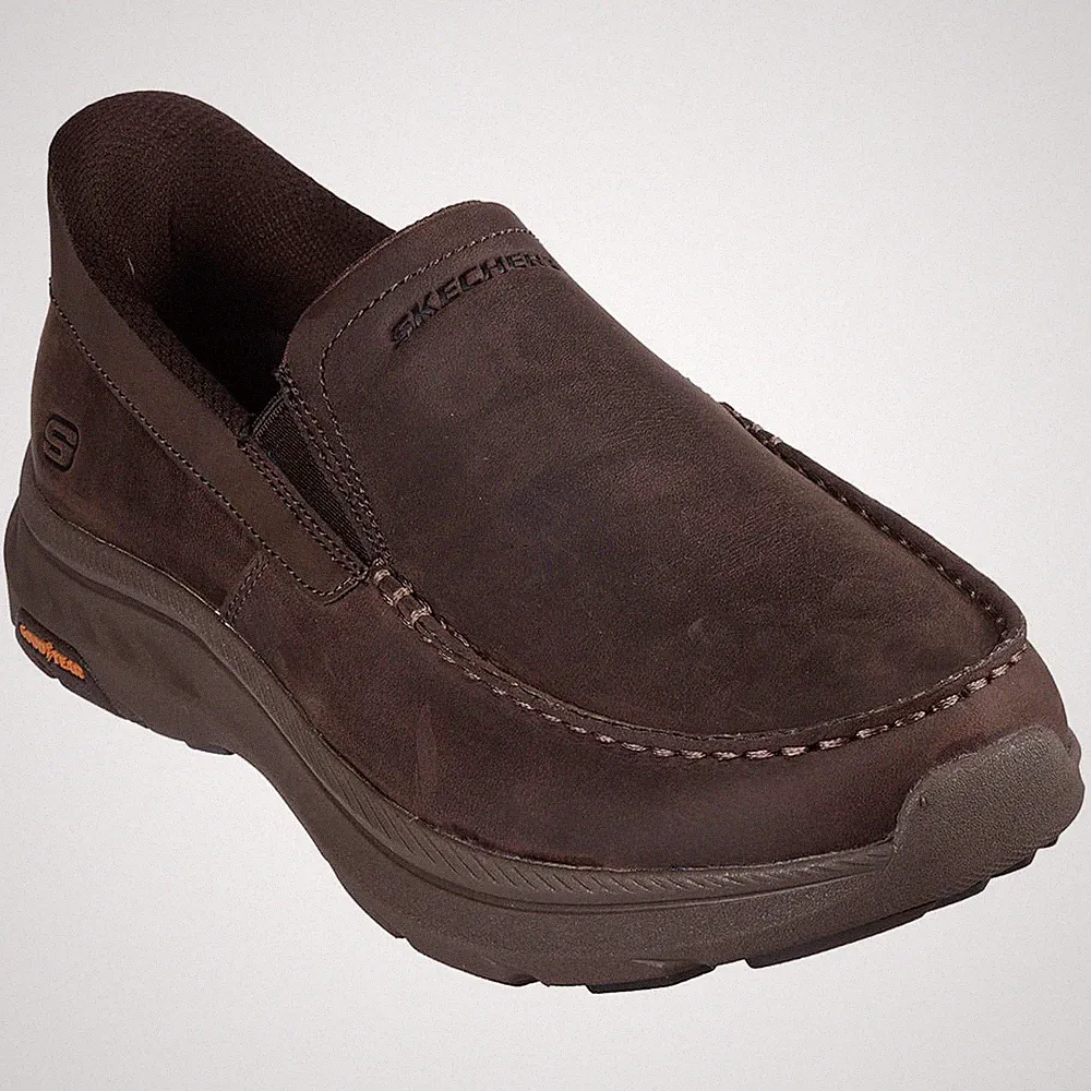 Skechers Herren Pollard Osgood Slip-ins 2026 Loafer Sneaker Cocoa