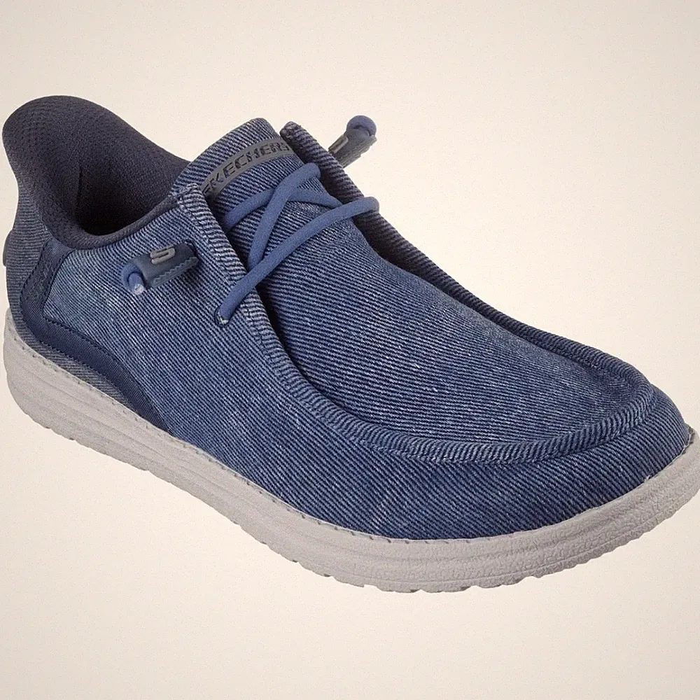 Skechers Melson Relaxed Fit Herren Halbschuh 210959