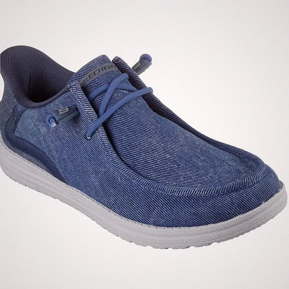Skechers Melson Relaxed Fit Herren Halbschuh 210959