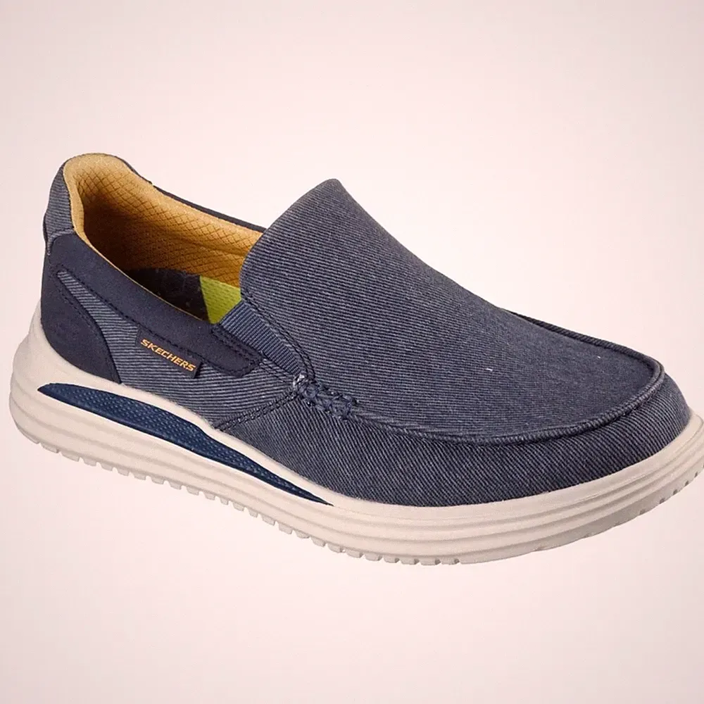 Skechers Proven Suttner Classic Fit Halbschuh