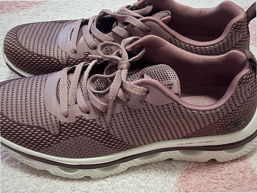 Sketchers Loafer Sneaker Gr. 38 lils