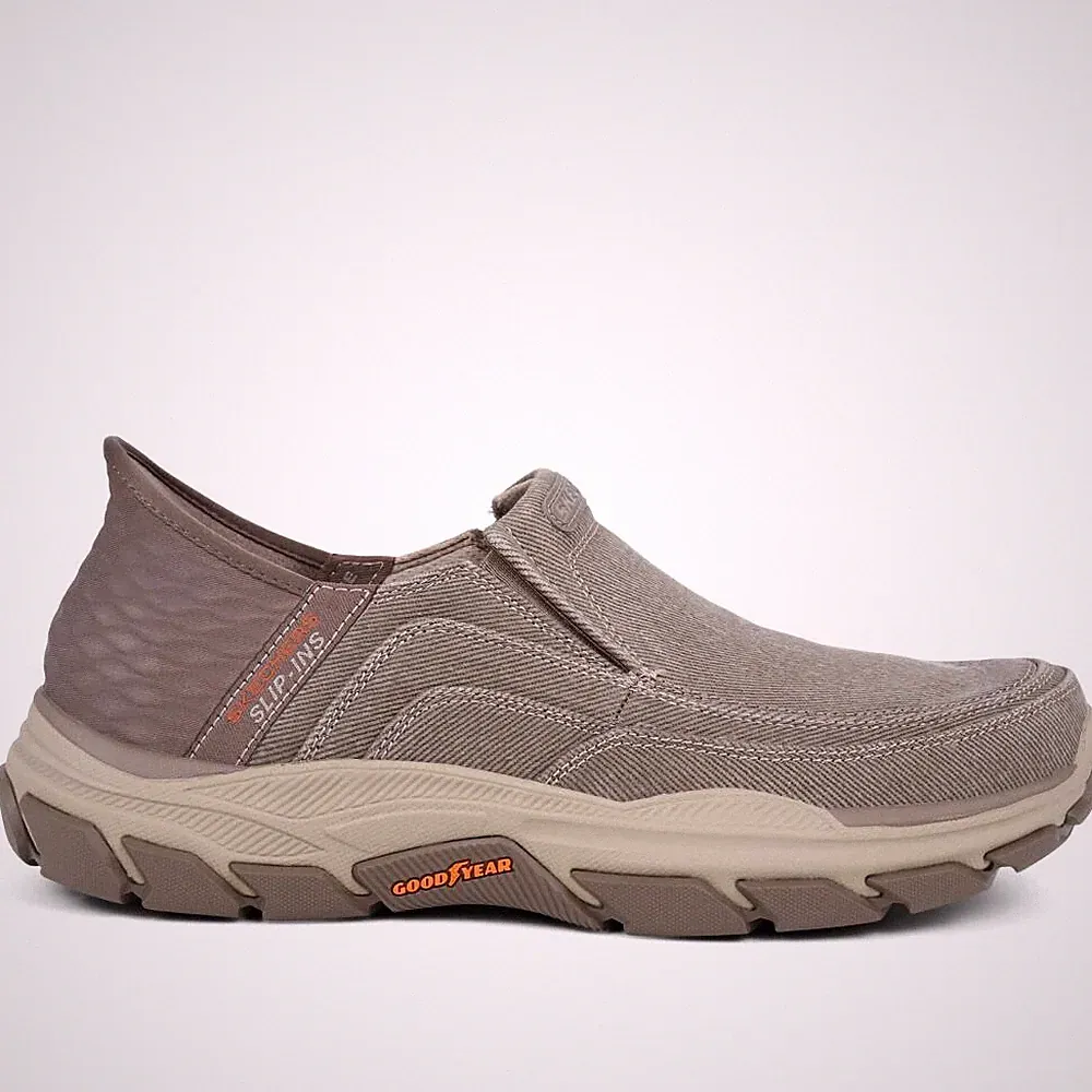 SKETCHERS Slipper Herren RF Mokassin Halbschuh Goga Mat Arch Comfort ELG Schuh-UK 6-13