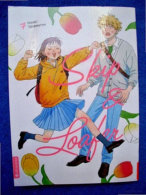 Skip & Loafer 07 # Misaki Takamatsu # 2024 # deutsch # Skip to Loafer 7