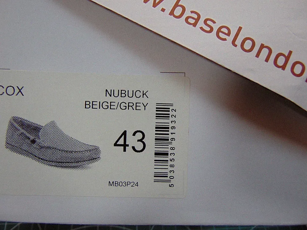 Slipper Deck Halbschuhe Driving Wildleder Leder Base Schuhe UVP 69,50 £ UK-Größe 9,0