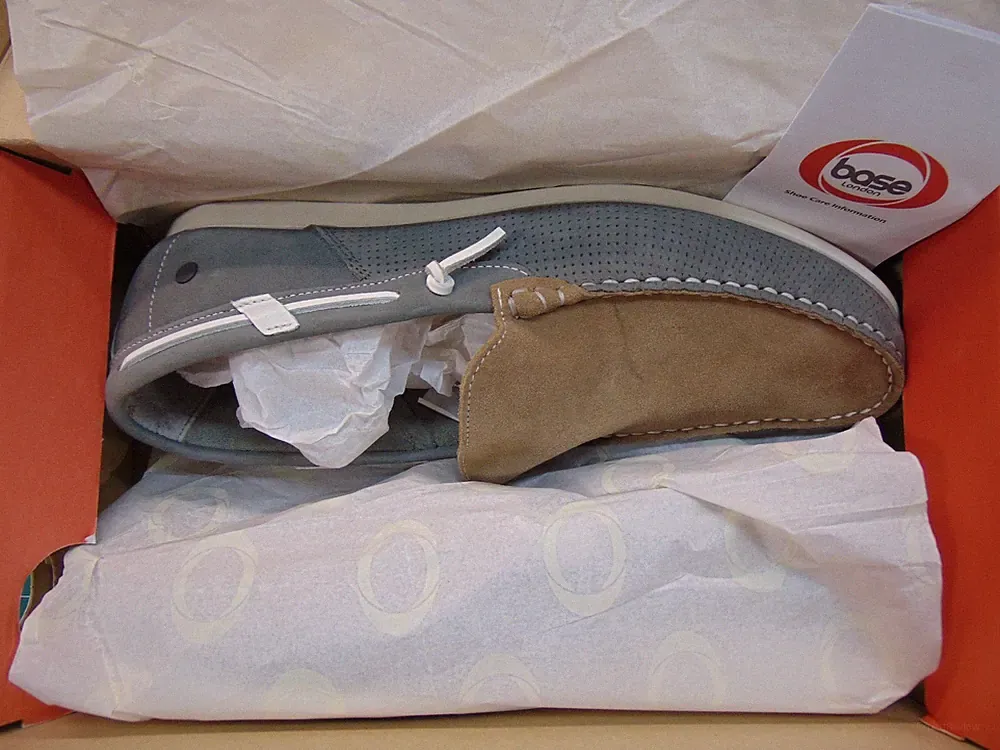 Slipper Deck Halbschuhe Driving Wildleder Leder Base Schuhe UVP 69,50 £ UK-Größe 9,5