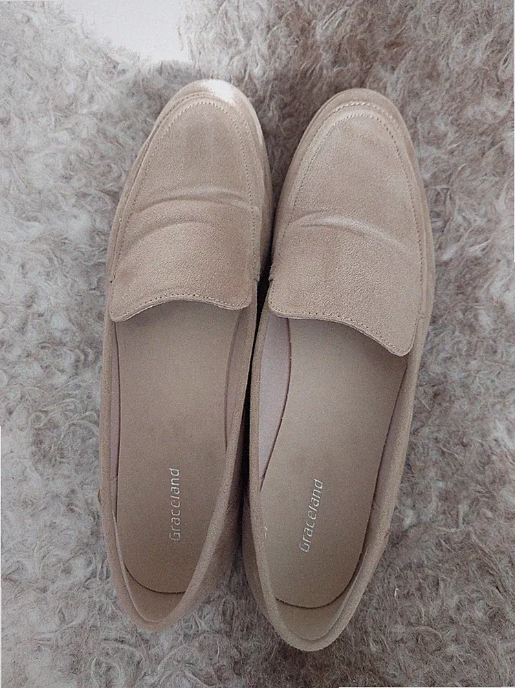 Slipper Loafer Beige 40