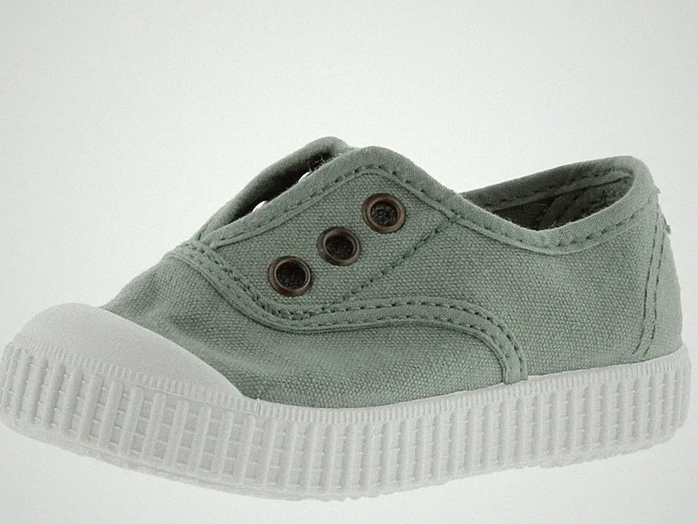 Sneaker Unisex 1915 Gefärbte Canvas Drec & Zentraler Gummizug & Verstärkte Sp...