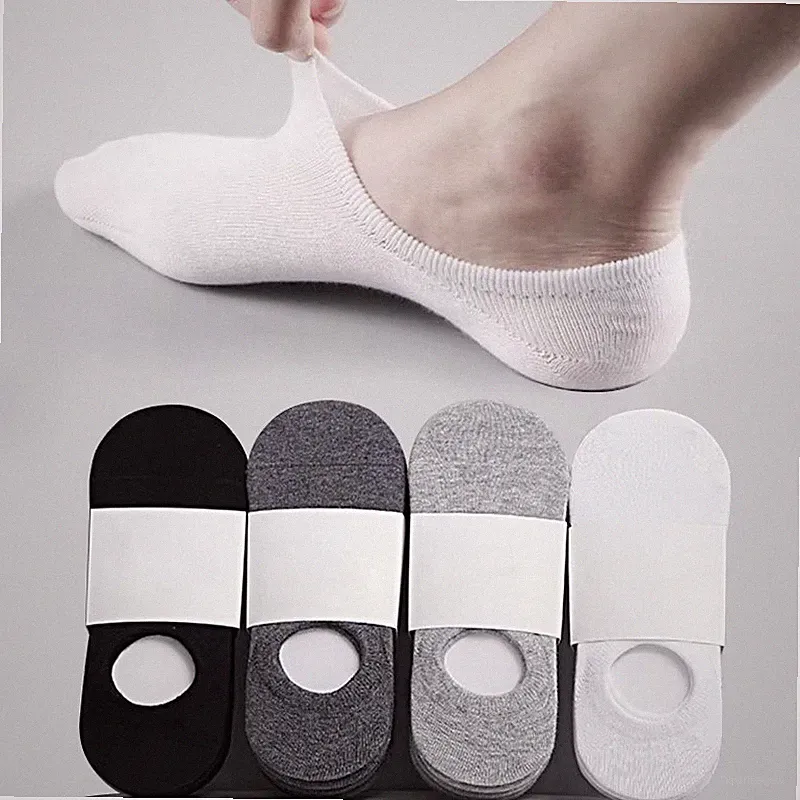 Söckchen Herren unsichtbare Socken Freizeit atmungsaktiv für Boots Halbschuhe 5-10 Paar