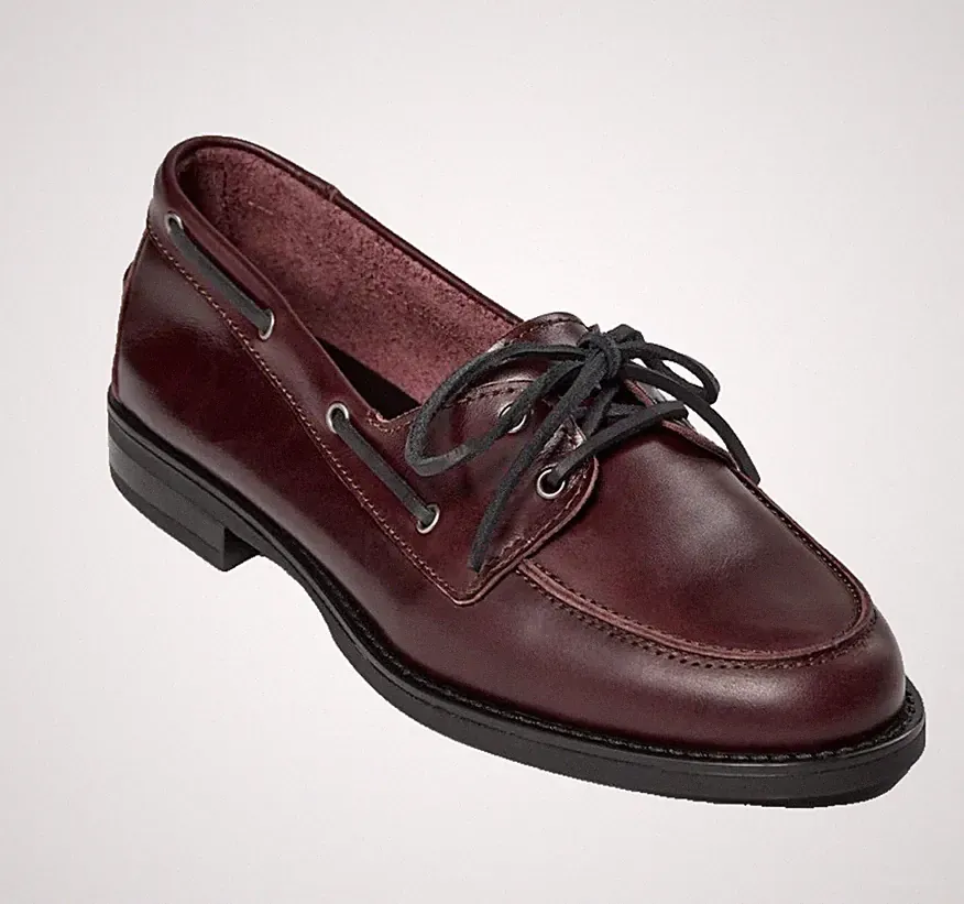 Winter Leder-Loafer