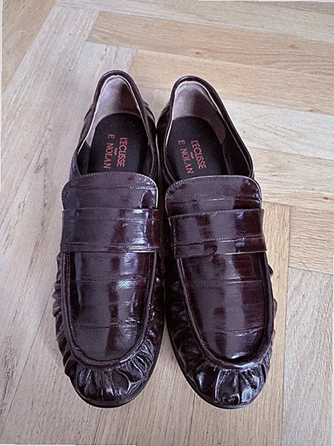 Soft loafers E Nolan