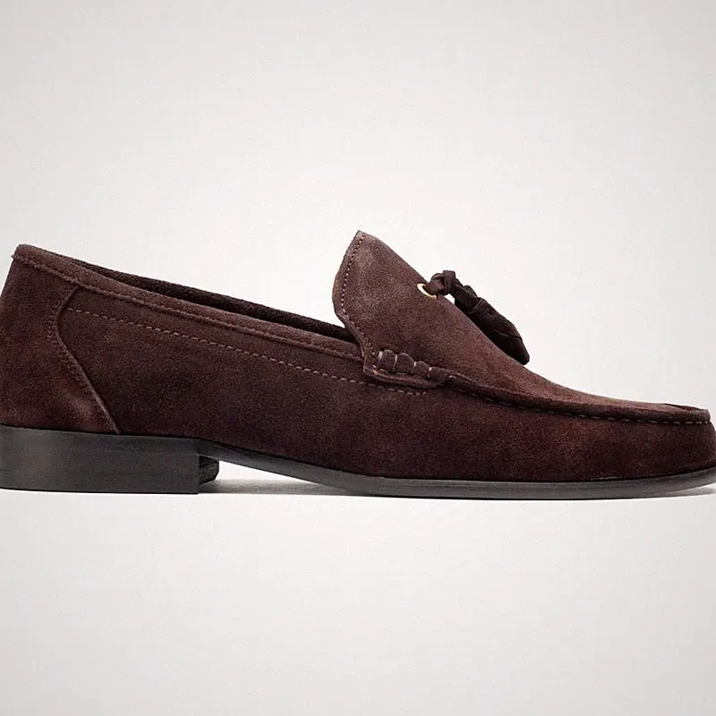 Sole Herren Rod Tassel Loafer Slipper Schuhe