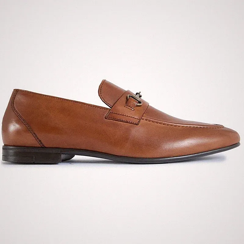 Soletrader Herren Larry Loafer Slipper Schuhe