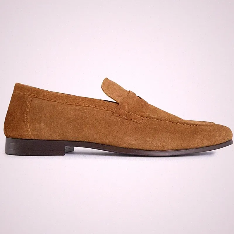 Soletrader Herren Liam Loafer Slipper Schuhe