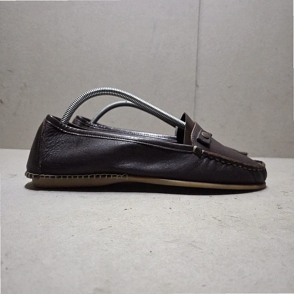 SOUL OF AFRICA DAMEN SLIPPER HALBSCHUH BALLERINA BRAUN GRÖßE UK9 EU43 US11