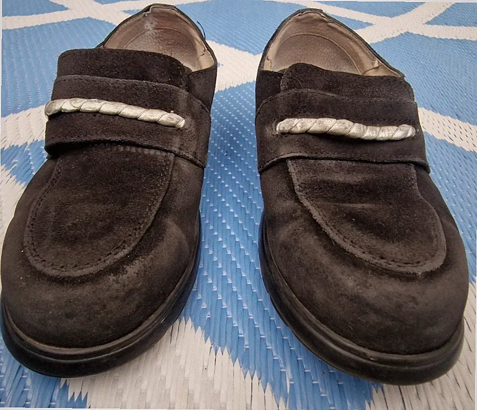 Sperian "Stahlkappe schwarz Halbschuh Sicherheitsschuhe" Smart Dress Slip ölbeständig 6