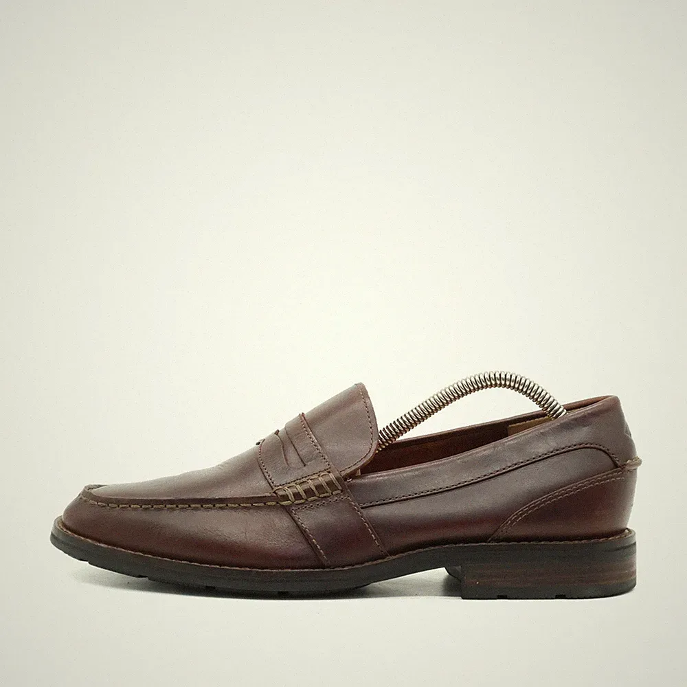 Sperry Herren Slipper EU 42,5 STS17816 Braun Rutschfeste Sohle Top-Sider Loafer