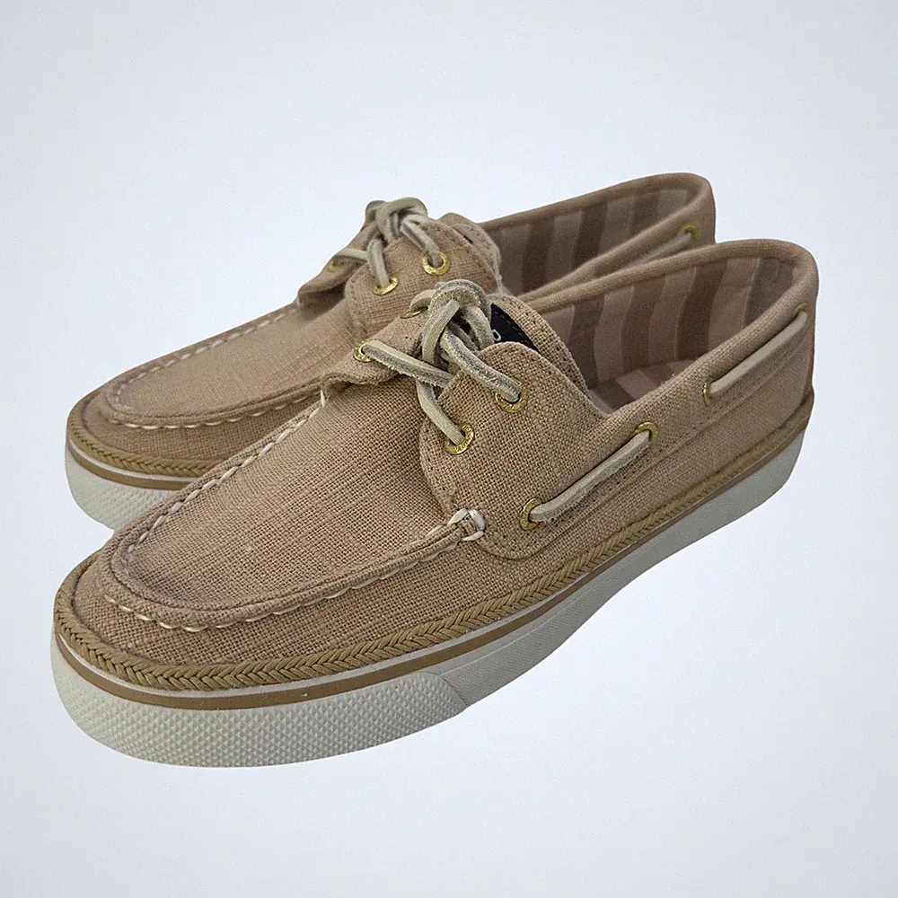 sperry top sider Damen Loafer Bootsschuh beige 37, neu