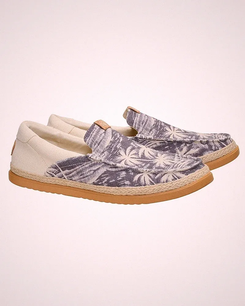 Sport Schuhe Sneakers Casual Mann Hey Dude Harbor lo loafer espadrille Mann