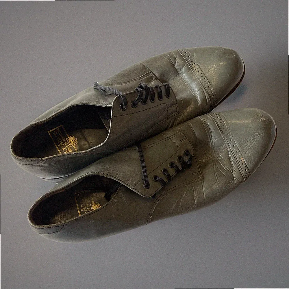 Stacy Adam’s Halbschuhe - Größe 8,5 - grau